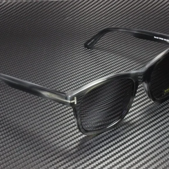 Tom Ford Grey Smoke 55mm Men's Sunglasses